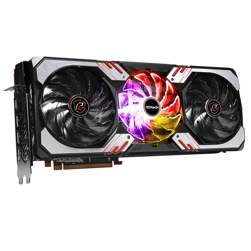 ASRock RX 6800XT PG D 16G OC A - Triple Fan Gaming Graphics Card 16Gb recension och pris