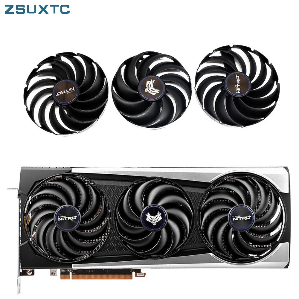 87MM 95MM FDC10U12D9-C RX6900  - Rx 6900 Xt 16Gb recension och pris