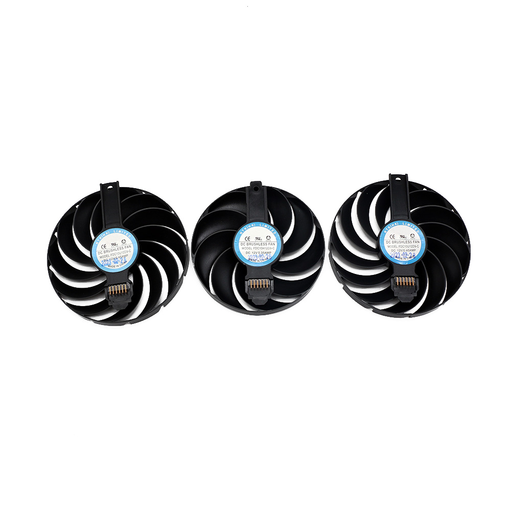 87MM 95MM FDC10U12D9-C RX6900  - Rx 6900 Xt 16Gb recension och pris